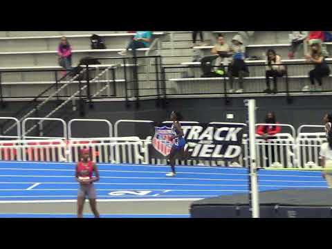 2022 AAU Indoor Track and Field Championships, 200m prelims, Heat 8