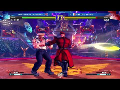 CELTIC THROWDOWN WINNERS FINAL Mouseports Problem X vs FNATIC Akainu