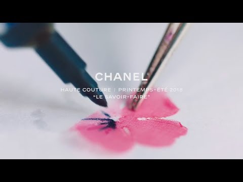 Chanel Making of Haute Couture Spring/Summer 2018 Collection