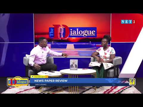 Newspaper Headlines with Asantewaa.