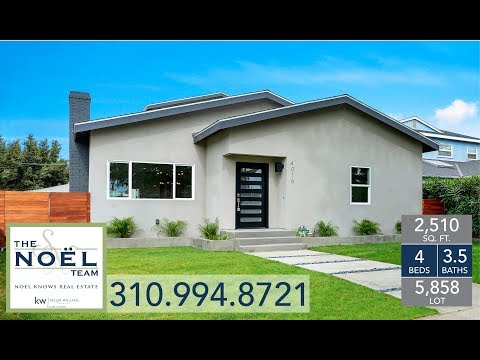 4016 BLEDSOE AVENUE, CULVER CITY, CA 90066