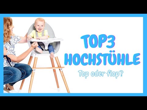 ✅ Hochstuhl Baby Test - Welcher Hochstuhl ist der Beste fürs Baby?