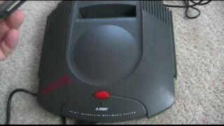 Atari Jaguar with Jaguar CD Attachment System Review - Gamester81
