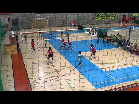 UKS Esperanto Warszawa II - Praska "30"  0:2 II set (14:16)