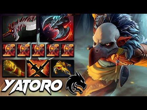 Yatoro Troll Warlord Epic Berserker - Dota 2 Pro Gameplay [Watch & Learn]