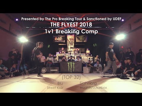 The Flyest 2018 | TOP 32 | Blu vs Siahnara
