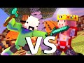 Dream VS Technoblade Minecraft FIGHT Animation