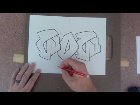 Graffiti - Drop Shadows & Drip Effect