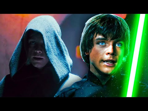 Why Luke Acted Like VADER in Jabba's Palace