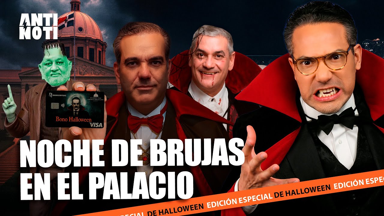 Noche de Brujas en el Palacio (Edición Especial de Halloween) | Antinoti