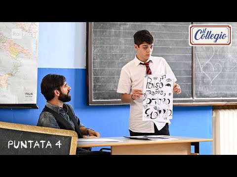 “Penso troppo, dentro scoppio” - Quarta Puntata - Il Collegio 8