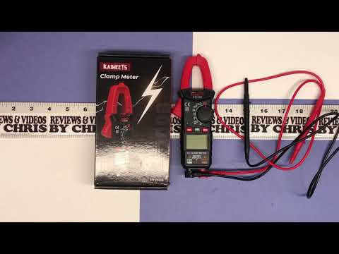 Demo - KAIWEETS Clamp Meter/Digital Multimeter/Volt Meter