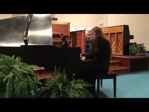 Salt Creek Scherzo by Robert Vandall - piano duet