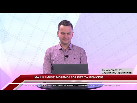 TV REPLIKA 25.05.2022. - IMAJU LI MOST, MOŽEMO I SDP IŠTA ZAJEDNIČKO?