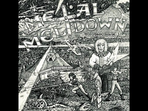 Kil d' Kor (US) - Too Late [From "Metal Meltdown Volume One" Compilation 1985]