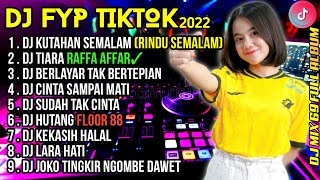 Download lagu DJ VIRAL TIK TOK 2022 - DJ RINDU SEMALAM 'KUTAHAN SEMALAM, KUTAHAN SEMALAM' LAGU DJ TIKTOK VIRAL mp3