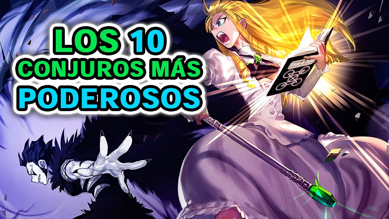Putar video ZATCH BELL: Los 10 Conjuros Más Poderosos sekarang ZATCH BELL: Los 10 Conjuros Más Poderosos