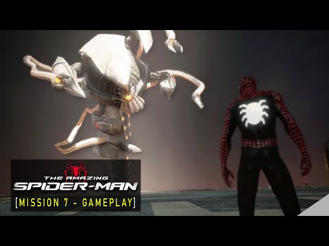 The Amazing Spider-Man - Mission 7 GAMEPLAY (SuperHero Difficulty)