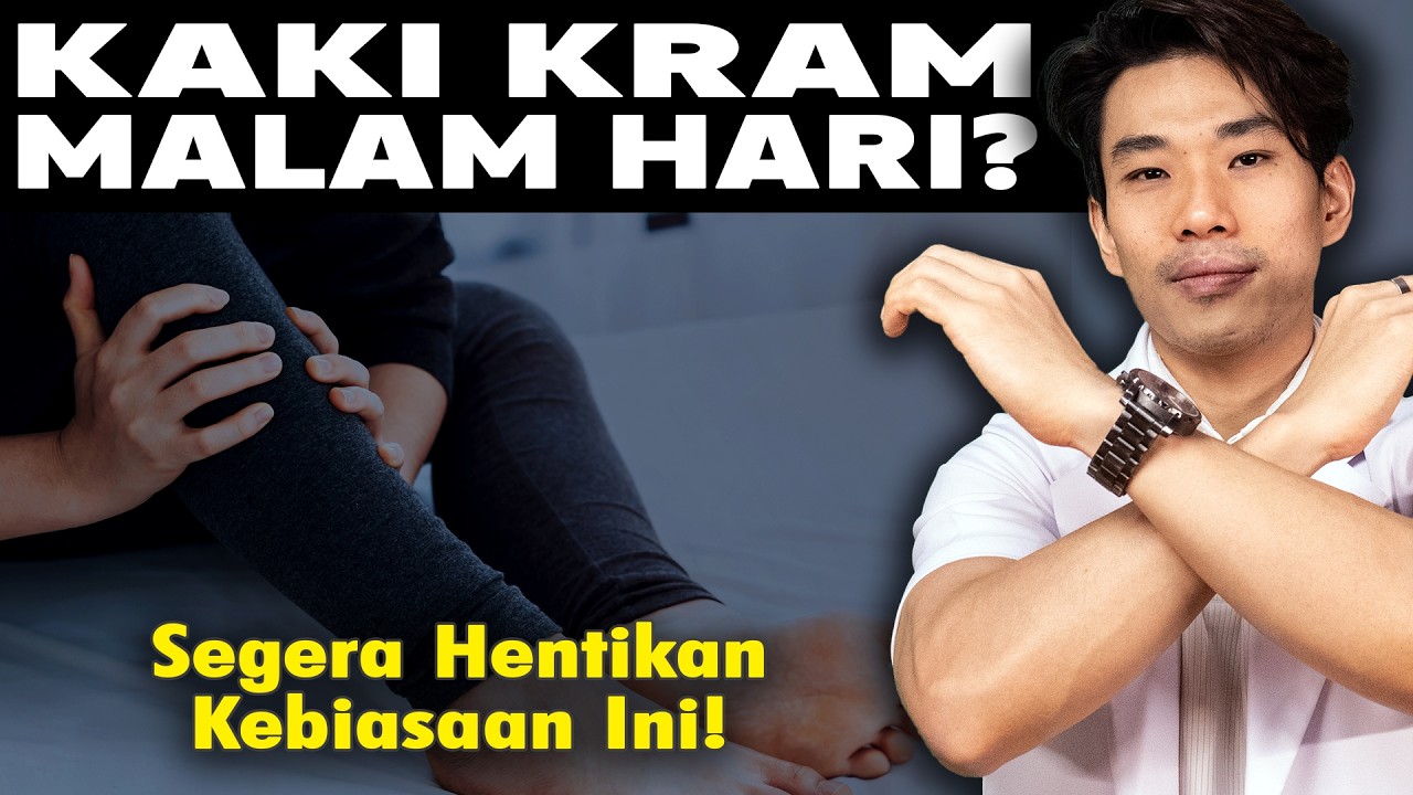 Jangan Remehkan Kaki Kram Saat Tidur, Bisa Jadi Tanda Tubuhmu Sedang Bermasalah!