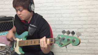 A Shade of Blue (Incognito) -  Bass Cover (K.S.H)