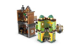 LEGO® Harry Potter™ 76452 Prvotřídní potřeby pro famfrpál a zmrzlinářství