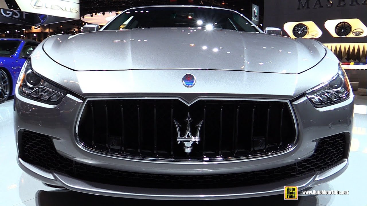 2016 Maserati Ghibli S Q4 - Exterior and Interior Walkaround - 2016 Chicago Auto Show