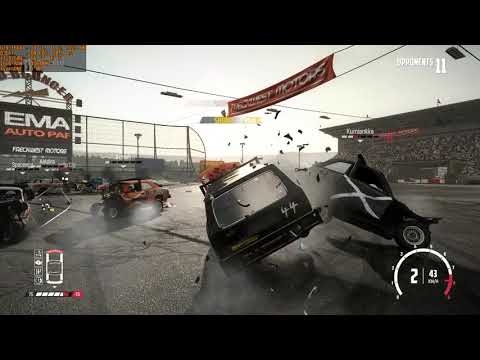 Wreckfest Walkthrough Part 59 - "World Masters - Civil War" [2019]