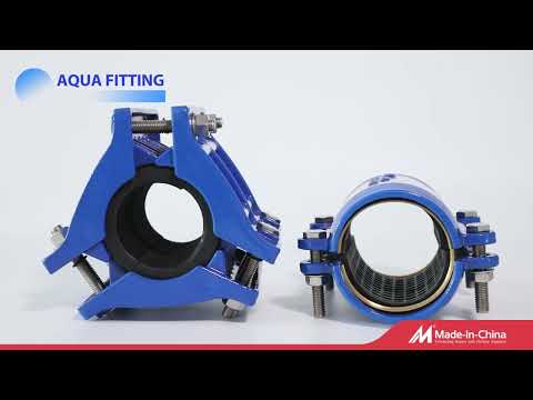 Pipe connecter series overview · official AQUA FITTING video cover