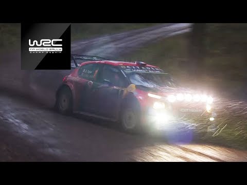 WRC - Wales Rally 2019: Best of Action!