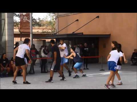 Torneig de bàsquet 3x3 a la UPF
