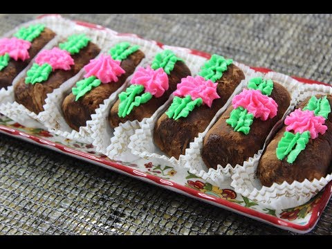 No-Bake Dessert "Kartoshka"/ Biscuit Truffle Cakes/Пирожное «Картошка»