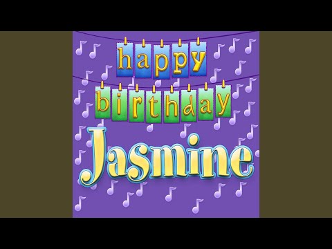 Happy Birthday Jasmine (Personalized)