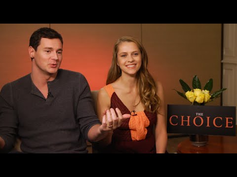 "The Choice" Interview with Teresa Palmer and Benjamin Walker