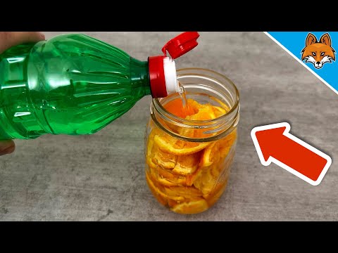 Du wirfst NIE WIEDER Orangenschalen weg, nachdem du DAS gesehen hast💥