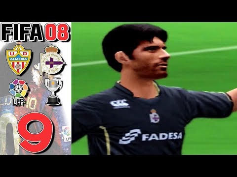 FIFA 08 Manager Mode - Almeria (A) & Deportivo (H) - Part 9