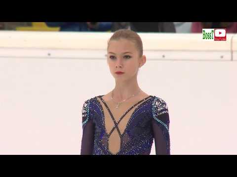 Alyona KANYSHEVA - NEW SP, ISU JGP, Linz 2018 [Audio normalized]