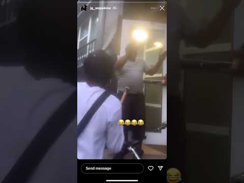 Jg whop scares clucka