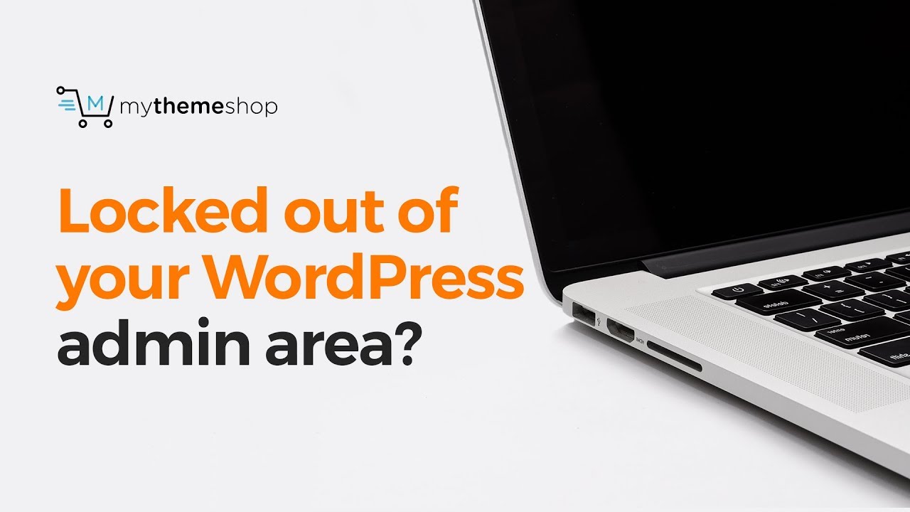 What to do when you are locked out of your WordPress admin area?