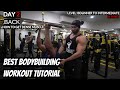 DAY TWO | Best Bodybuilding Workout Tutorial | Back (Hindi)