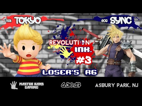 RevInk #3 - TSB Tokyo vs. ECG Sync - Loser's R6