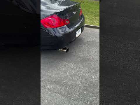 Q50/G37 ISR header/exhaust sound clips and installs