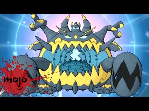 Top 10 Nightmare Fuel Pokémon Video