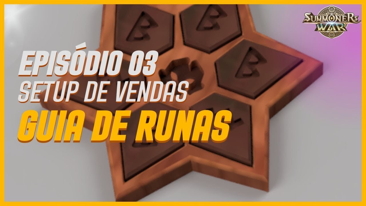 Melhor SETUP para VENDAS Automática De RUNAS | Summoners War: Sky Arena