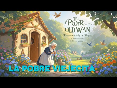 La Pobre Viejecita 👵 | Cuento Infantil de Rafael Pombo
