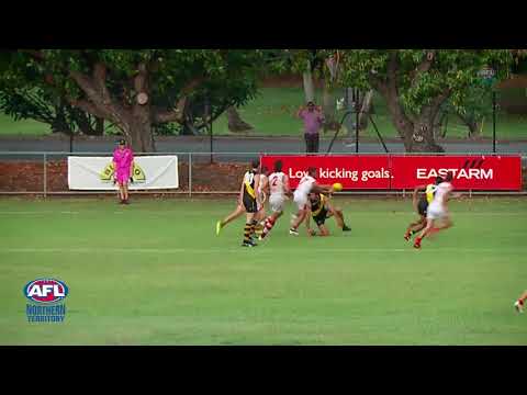 2018/19 TIO NTFL Highlights - Round 3: Waratah surge home against Tigers