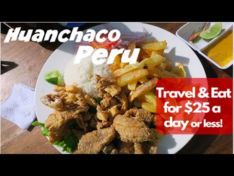 Exploring HUANCHACO, PERU: Beach Town