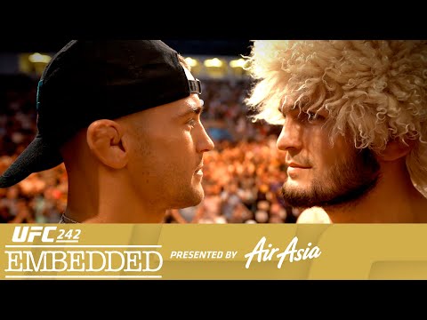 UFC 242: Embedded - Episódio 6