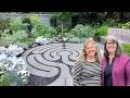 Inside A Designer S Private Sanctuary 7 Garden Rooms A Stone Labyrinth
