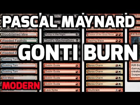 Channel PMayne - Modern Gonti Burn (Deck Tech & Match 1)