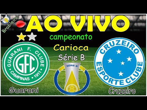 GUARANI 2X3 CRUZEIRO  | CAMPEONATO BRASILEIRO SERIE B | RODADA 2 | NARRAÇÃO